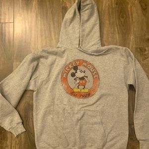 Disneyland Mickey Mouse Classic Sweatshirt medium